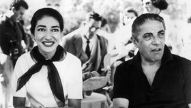 Callasová ho upřímně milovala, ale pro Onassise šlo podle všeho jen o románek