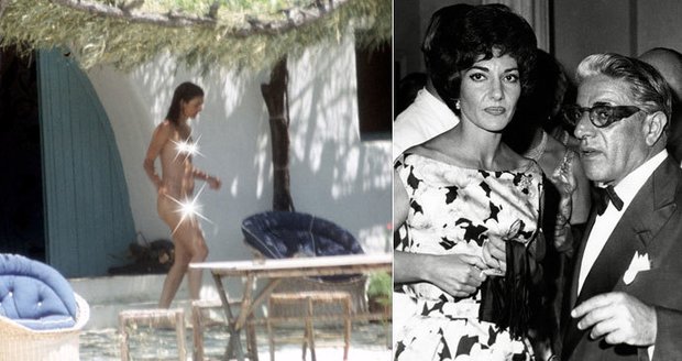 Předchůdkyně Jackie Onassis s bohatým milencem trpěla: Marii zdrogoval, aby s ním měla sex!