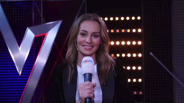 Mária Čírová v show The Voice Česko Slovensko