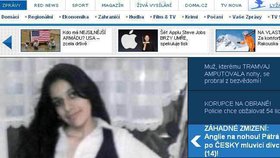 Mária Gambošová (14) zmizela po schůzce s mužem, se kterým se seznámila na internetu