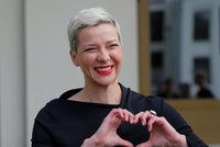 Bojovala proti Lukašenkovi, je vězněná. Cenu Václava Havla získala běloruská vůdkyně