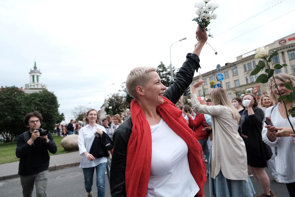 Běloruské demonstrace v roce 2020