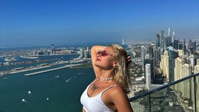 Mariu Kovalčukovou po párty se šejky v Dubaji našli u silnice s rozdrcenou páteří