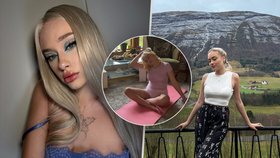 Modelka Maria Kovalčuková po přepadení ruským gangem