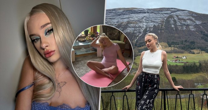 Modelka Maria Kovalčuková po přepadení ruským gangem