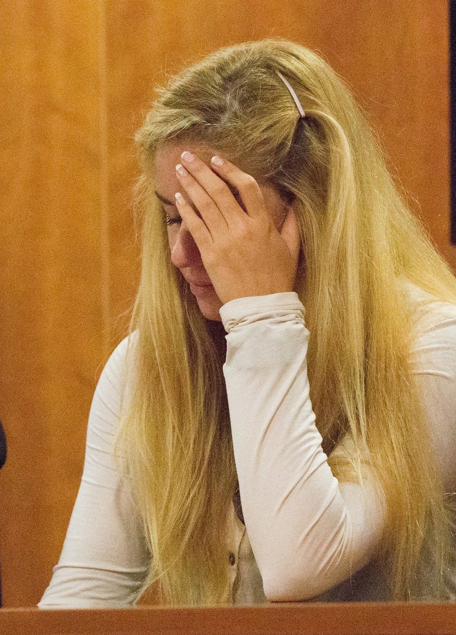 Kukučová u soudu často plakala.