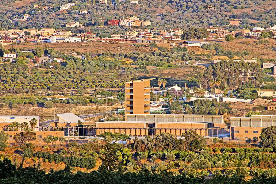 V tomto vězeňském koplexu v městečku Alhaurín de la Torre Kukučová skončila.
