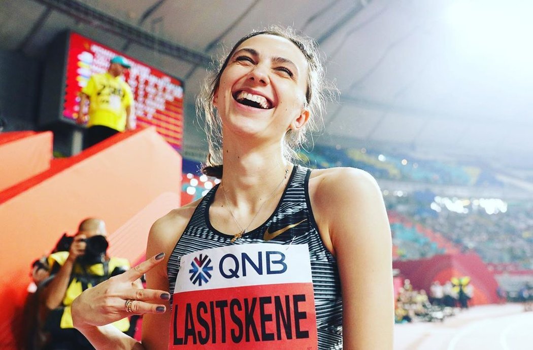Marija Lasickiene zvítězila na mistrovství světa i bez dopingu