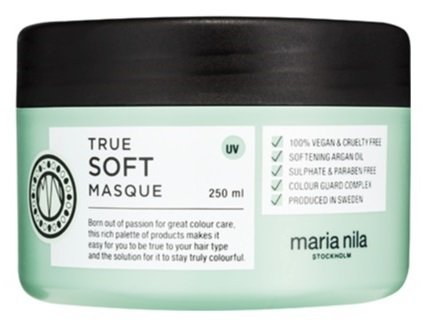 Hydratační maska Maria Nila True Soft, 649 Kč (250 ml), koupíte na www.notino.cz