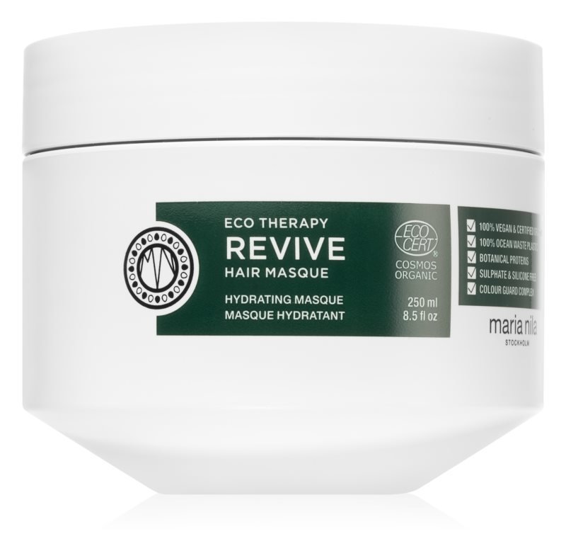 Hydratační maska na vlasy Eco Therapy Revive, Maria Nila, 835 Kč (250 ml)