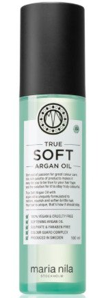 Arganový olej s hydratačním účinkem Maria Nila True Soft, 680 Kč (100 ml)