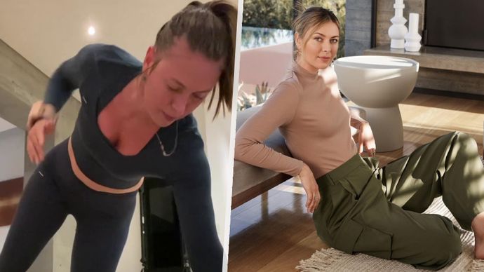 Bývalá tenistka Maria Šarapovová nezahálí ani jako matka.