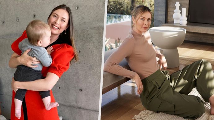 Bývalá tenisová hvězda Maria Šarapovová