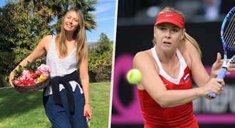 Tenisová hvězda Šarapovová překvapila fanoušky: Velké odhalení!