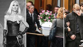 Slovenskou miss (†27) pohřbili v bílé rakvi: Její přítel Tomáš se zhroutil v slzách!