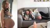 Žena (36) se fotila týden po týdnu celé těhotenství: Takovéhle to je čekat trojčata