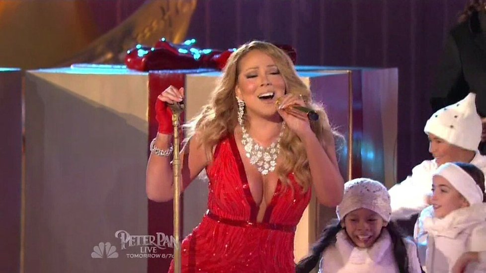 Mariah každý rok svůj hit vytěží na maximum.