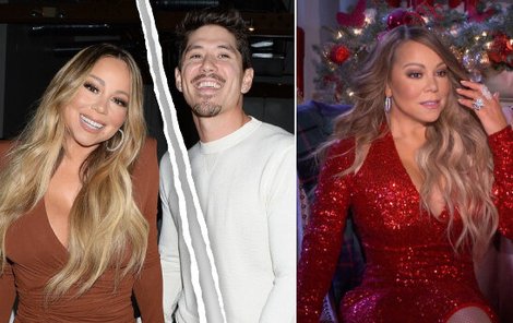 Mariah Carey se před Vánoci rozešla s partnerem
