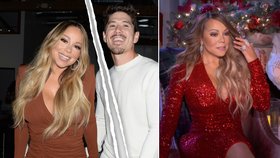 Mariah Carey se před Vánoci rozešla s partnerem