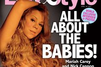 Mariah Carey čeká dvojčata! Nafotila s nimi akty