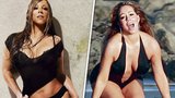 Mariah Carey: Krásná díky počítači?