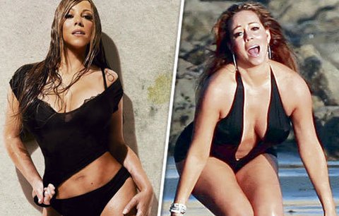 Mariah Carey: Krásná díky počítači?