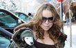 Mariah Carey (42) & Jack Russel teriér Jack