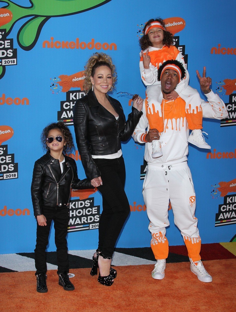 Mariah Carey a Nick Cannon s dětmi