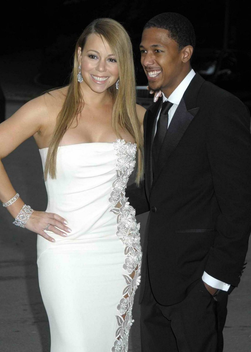 Mariah Carey a Nick Cannon.