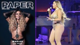 Přifouknutá, vyfouknutá Mariah Carey: Za upravené fotky pod palbou kritiky, realita je úplně jiná