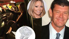 Zpěvačka Mariah Carey řekla „ano“ australskému miliardáři.