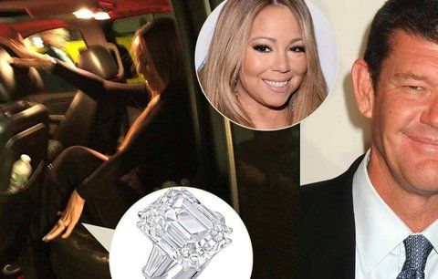 Mariah Carey se zasnoubila s nechutně bohatým mužem! Víte, co jí dal? Dámy, to byste (ne)chtěly