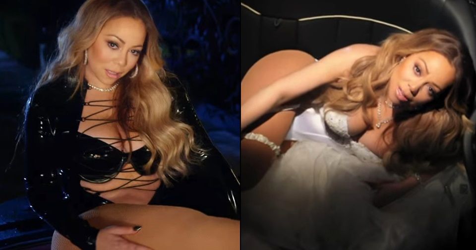 Mariah Carey zvolila nevhodný latexový obleček.