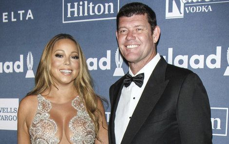 Mariah Carey a James Packer