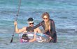 Mariah Carey s přítelem na dovolené v Karibiku
