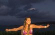 Mariah Carey na dovolené v Karibiku