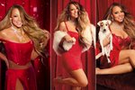 Sezóna Mariah: Královna svátků ve vánočním negližé!