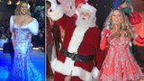 Mariah Carey na vánočním koncertě: Předvedla velké divy