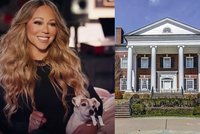 Neopatrná zpěvačka Mariah Careyová: Nalákala si do vily zloděje!