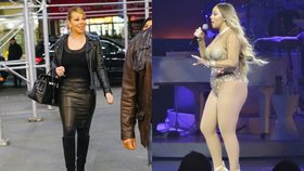 Drastické hubnutí zpěvačky Mariah Carey! Jak to dokázala?