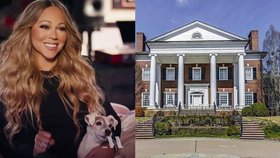 Mariah koupila dům za více než 135 milionů korun  vloni v listopadu.