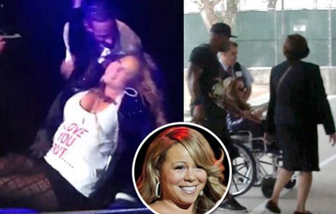 Mariah Carey je na vozíčku: Simuluje? Nebo se bojí o miminko?