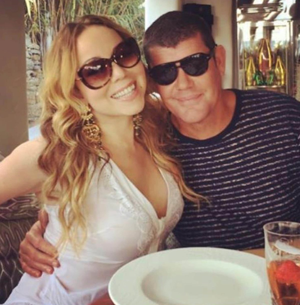 Mariah Carey a James Packer