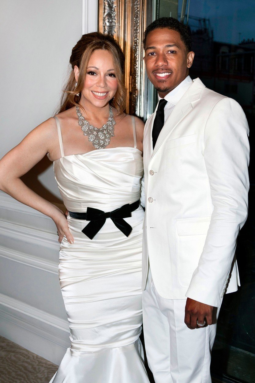 Mariah Carey a Nick Cannon