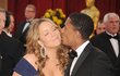 Těhotná Mariah Carey s manželem Nickem Cannonem