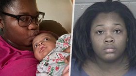 Mariah Thomasová vložila malou Za'Riah do trouby místo postýlky. Dítě zemřelo na popáleniny.