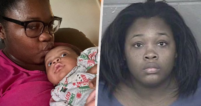 Mariah Thomasová vložila malou Za'Riah do trouby místo postýlky. Dítě zemřelo na popáleniny.