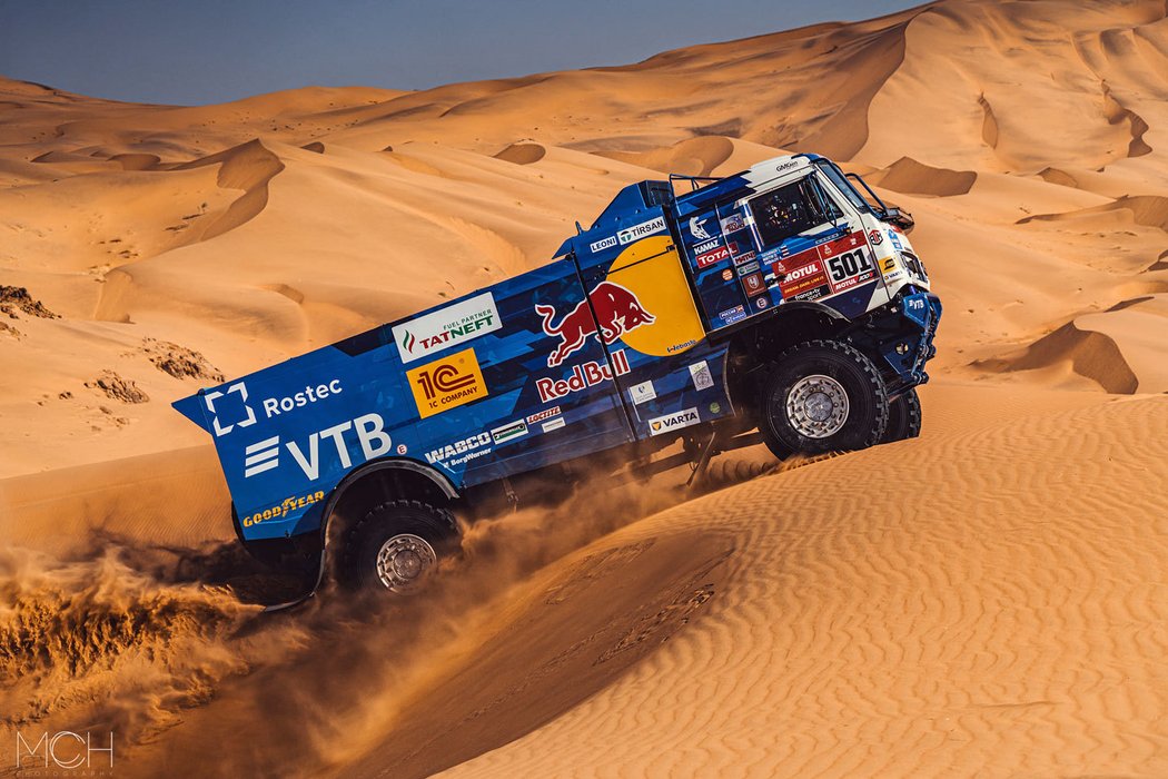 Rallye Dakar 2021 objektivem Mariana Chytky