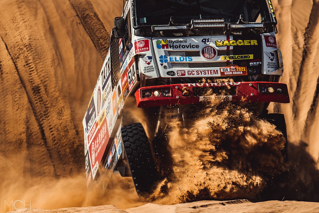 Rallye Dakar 2021 objektivem Mariana Chytky