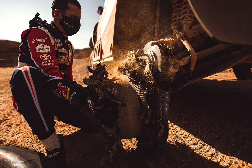 Rallye Dakar 2021 objektivem Mariana Chytky